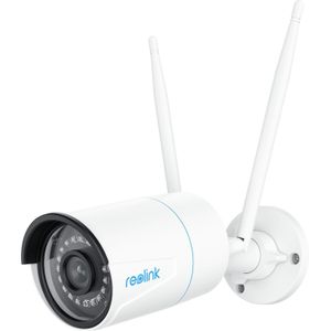 Reolink W320 - 5 MP beveiligingscamera voor buiten, 2,4/5 GHz wifi, detectie van personen/voertuigen/dieren, 30 meter nachtzicht