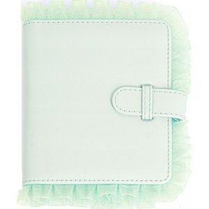 LoveInstant Album On 64 Photos voor Fujifilm Instax Mini 12 11 40 9 8 7 Evo Liplay / groen - Lace
