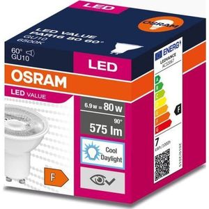 Ledvance lamp LED GU10 VALUE PAR16 80 60 6,9W/865 230V 4058075599321