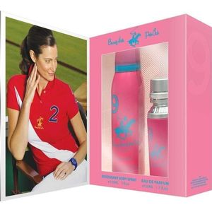 Beverly Hills Polo Club Women Nine Deo 150Ml + Eau De Parfum 50Ml