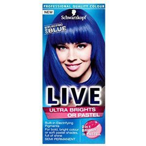 Schwarzkopf LIVE 95 elektrisch BŁĘKIT