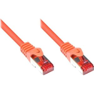 Good Connections Cat.6 Patchkabel S/FTP oranje 1m