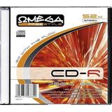 OMEGA CD-R 700 MB 52x 1 stuk (56113)