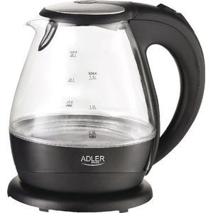 Adler AD 1224 Waterkoker 1.5 Ltr met Led verlichting