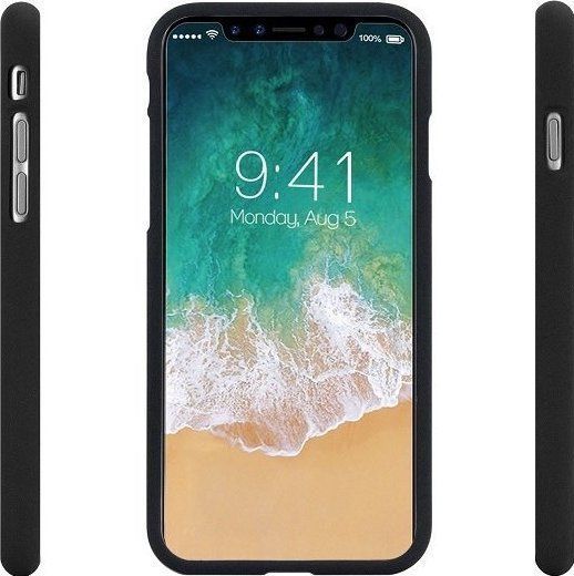 Mercury SF JELLY CASE IPHONE 15 PLUS (6.7), zwart / zwart