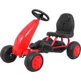 Ramiz Gokart voor Youngest rood voor Pedals voor Baby Mini licht