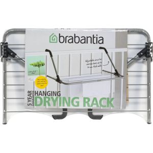 Brabantia Hangend Droogrek - 4.5m - Metallic Grey