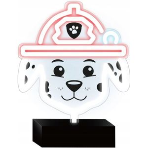Spin Master PAW PATROL Led neon lamp on a stand voor children Paw Patrol-Marshall 29726