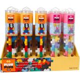 Plus Plus Bricks Plus Plus Big tube mix - display 15 pieces