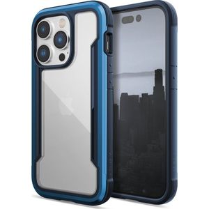 X-DORIA Raptic Shield iPhone 14 Pro (Drop-Tested 3m) blauw