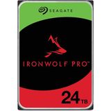 Seagate IronWolf Pro ST24000NT002 interne harde schijf 3.5 inch 24 TB SATA III