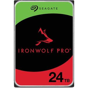 Seagate IronWolf Pro ST24000NT002 interne harde schijf 3.5 inch 24 TB SATA III