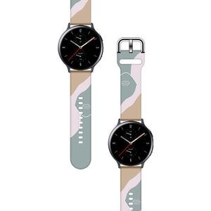 Hurtel Strap Moro band voor Samsung Galaxy Watch 42mm silokonowy band armband voor zegarka moro (17)