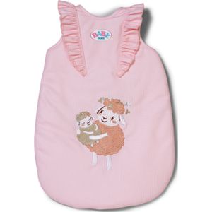 Zapf BABY born Slaapzak met bloemen