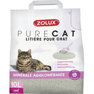 Zolux kattenbakvulling PureCat Kwiatowy 10 l