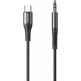 AWEI Kabel USB USB-C - mini Jack 3.5 mm zwart (6954284001045)