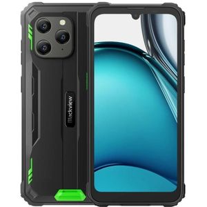 Blackview BV5300 Plus 15,5 cm (6.1 inch) Dual SIM Android 13 4G USB Type-C 8 GB 128 GB 6580 mAh Zwart, Groen