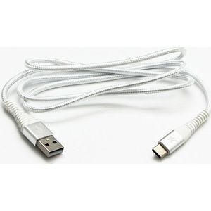 Logo Kabel USB USB-A - USB-C 1 m wit
