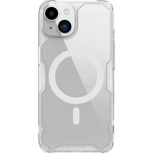 Nillkin Magnetic Case Nature TPU Pro voor Apple iPhone 14 Plus (wit)