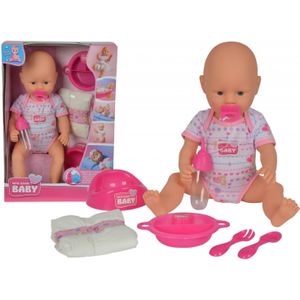 Simba Doll New Born Baby Babas Vanaf 7e Toetreding. 38 cm