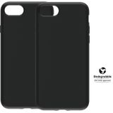 Panzerglass ® Biodegradable Case iPhone 6 | 6s | SE (2020/2022) | 7 | 8 mobiele telefoon behuizingen Hoes Zwart