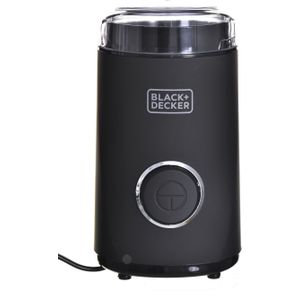 Black & Decker zwart & Decker BXCG150E koffiemolen Molen met messen Zwart 150 W