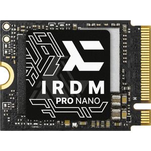 GOODRAM IRDM PRO NANO IRP-SSDPR-P44N-512-30 internal solid state drive M.2 512 GB PCI Express 4.0 3D NAND NVMe