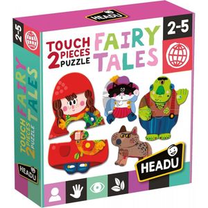 Headu HEADU Sensory puzzles - Fairy tales