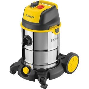 Stanley SXVC30XTDE zwart RVS geel 1600 W