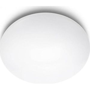 Philips Suede plafond Lamp wit 4X6W 10,5V