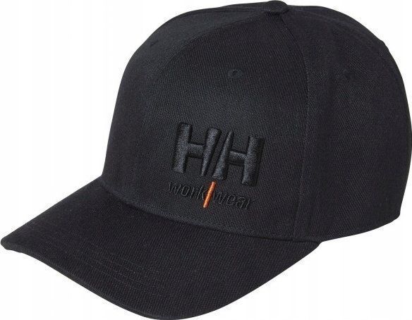 Helly Hansen Cap met a beak Kensington, zwart