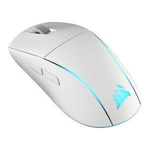 Corsair M75 Draadloze Gaming Muis - Optisch - 89 gram - 26.000 DPI - Wit
