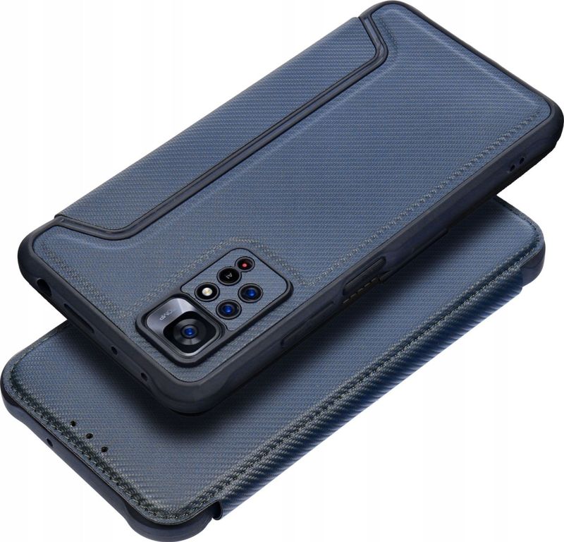 holster RAZOR Book voor XIAOMI Redmi 13C blauw