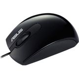 ASUS DS-2521A/Kancelářská/Optická/Pro praváky/1 000 DPI/Drátová USB/Černá