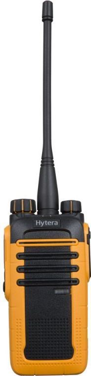 Hytera Radio DMR+analog BD615, UHF 400-470 MHz, 1500 mAh, IP66