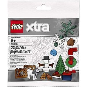 LEGO Xtra 40368 Świąteczne accessoires