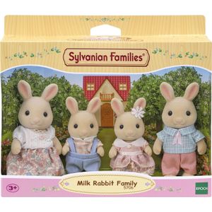 Sylvanian Families Familie crème konijn