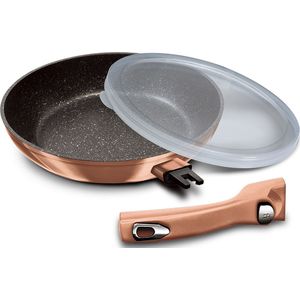 Berlinger Haus Pan 28 cm BH/1949 metaal Line Rose Gold Edition
