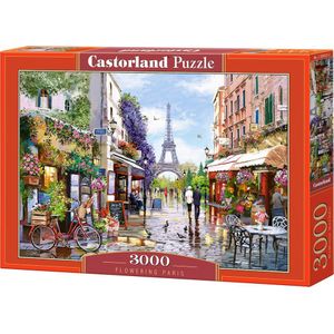 Flowering Paris Puzzel (3000 stukjes)