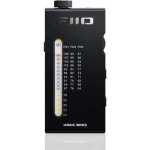 FiiO RR11 - zwart - draagbaar radio FM