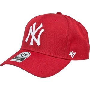 47 Brand MLB New York Yankees Cap B-MVPSP17WBP-WHM wit One size