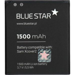 Partner Tele.com batterij batterij voor Samsung S7710 Galaxy Xcover 2 1500 mAh Li-Ion blauw Star