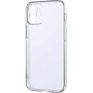 Joyroom New Beauty Series ultra cienkie transparant etui voor iPhone 12 Pro przezroczysty (JR-BP743)