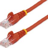 StarTech Cat5e patchkabel met snagless RJ45 connectors 1 m, rood