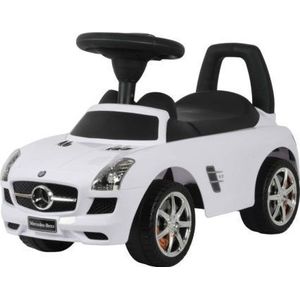 Multistore loopauto, duw mercedes sls (332-wit)