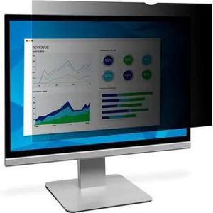3M Privacy Filter voor 24in Monitor, 16:9, PF240W9B