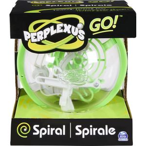 Spin Master Games Perplexus GO! Spiral, compact en uitdagend puzzeldoolhof, voor volwassenen en kinderen vanaf 8 jr.