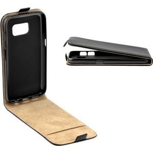 GSM City ETUI FLIP CASE zwart HUAWEI P8 LITE