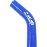 TurboWorks Kolanko 45st blauw 45mm XL