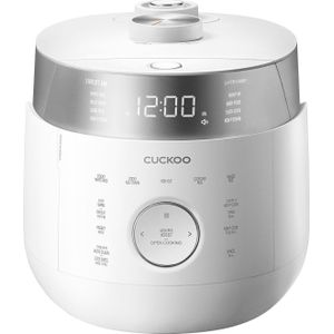 Cuckoo IH Twin Pressure Master Chef, rice cooker (wit/zilver)